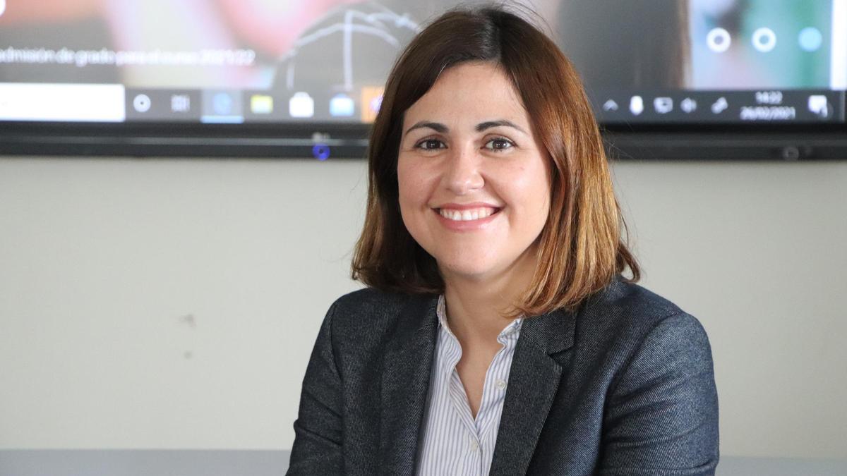 Sara González, coordinadora del Master en Derecho Internacional de los Negocios