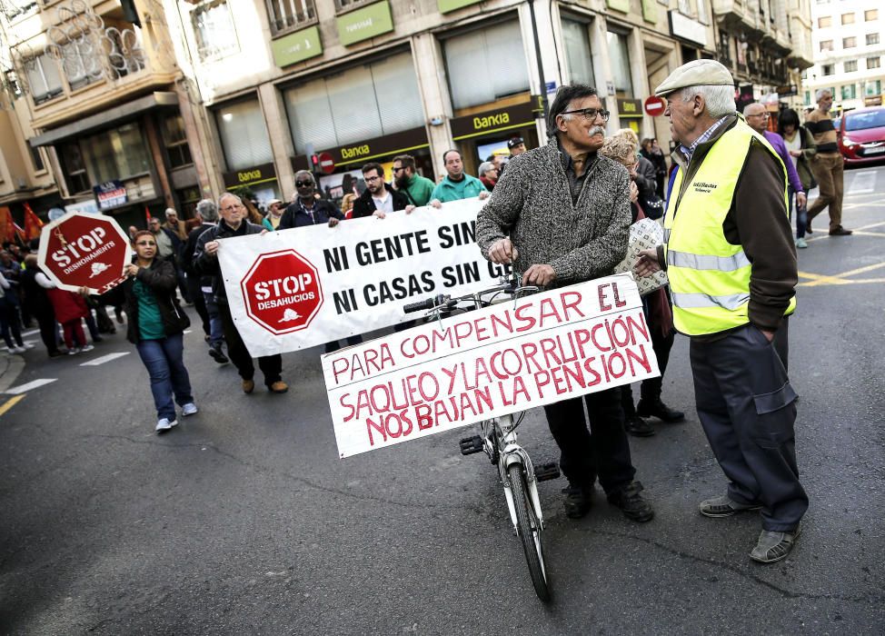 Manifestación del Día del Trabajo en València