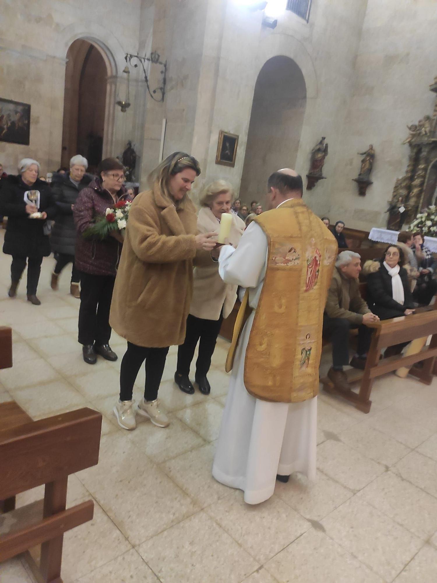 GALERÍA | Fuentesaúco celebra la Vigilia Pascual