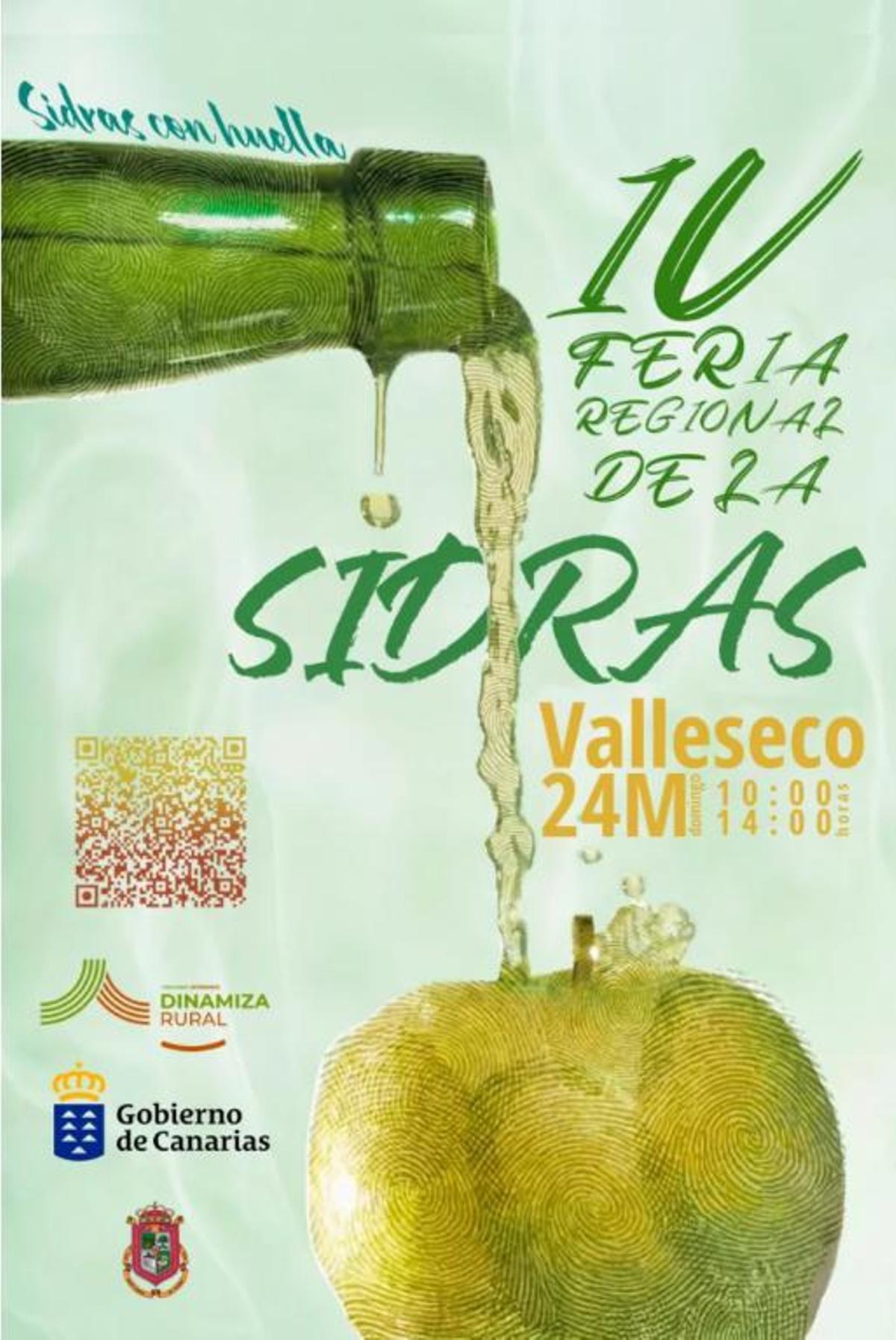 Cartel de la Feria de la Sidra 2026.