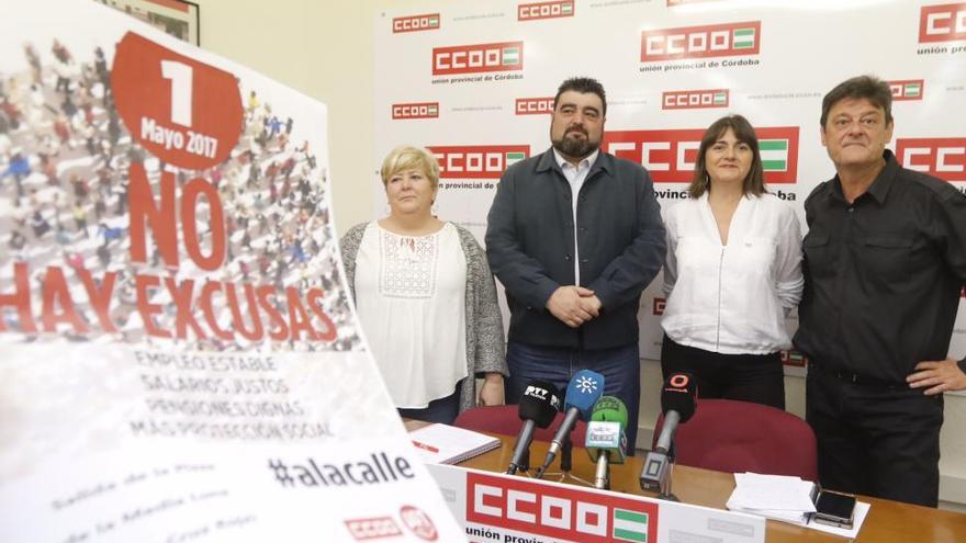 UGT y CCOO reivindican la movilización el Primero de Mayo ante los recortes