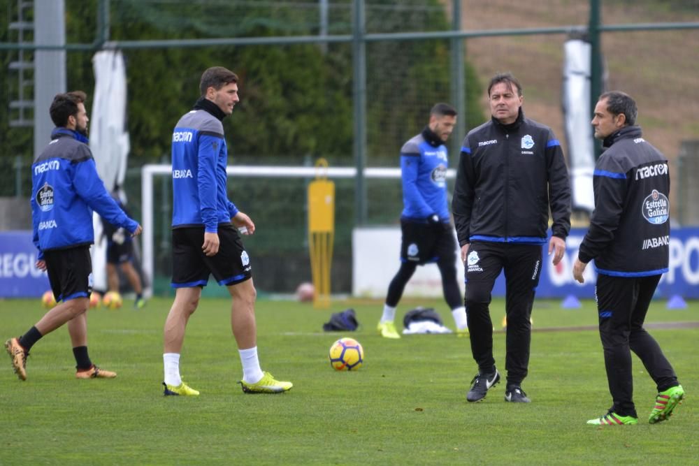 Cristóbal ensaya con el mismo once para el Camp No