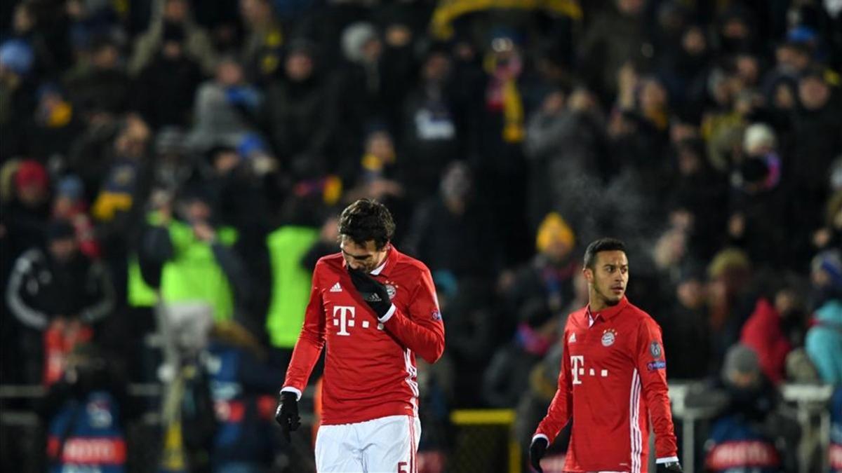 El Bayern cayó en Rostov y la palabra crisis ya no se disimula