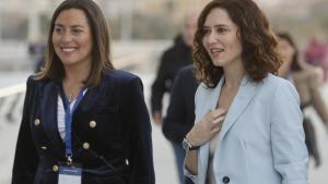 Ayuso: «Per a mi Aznar sempre ha sigut un referent i estic orgullosa d’ell»