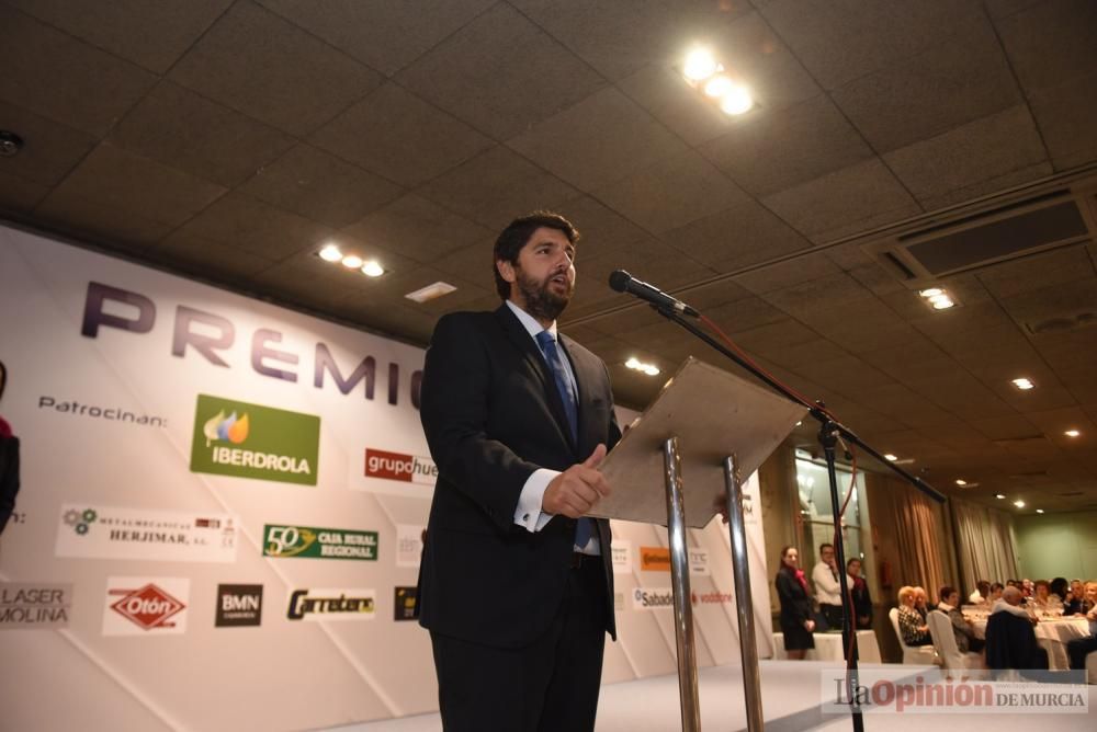 Gala de entrega de premios de la FREMM