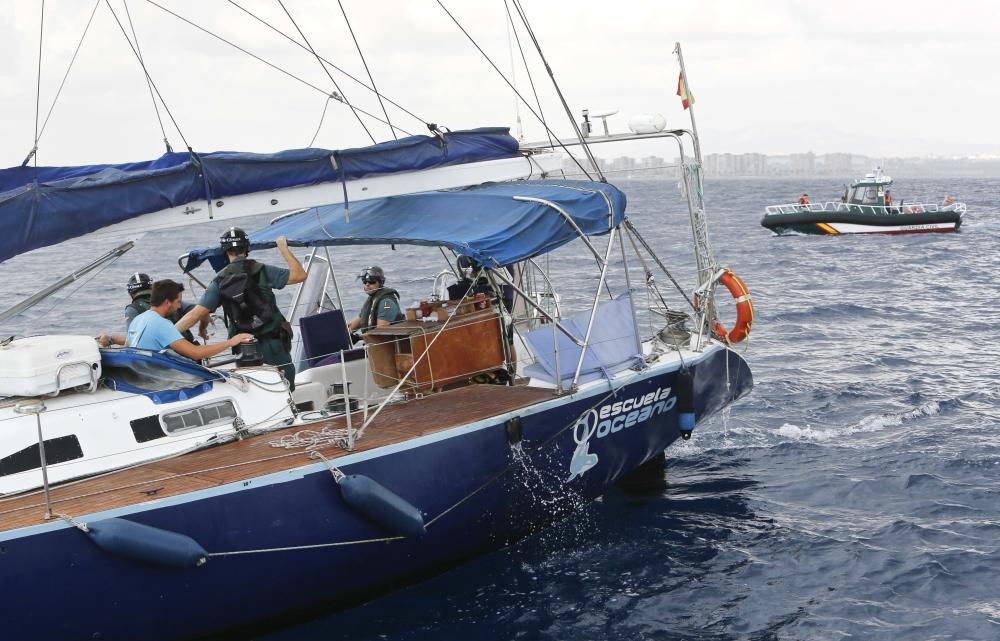 Multa a una de cada tres inspecciones en el mar