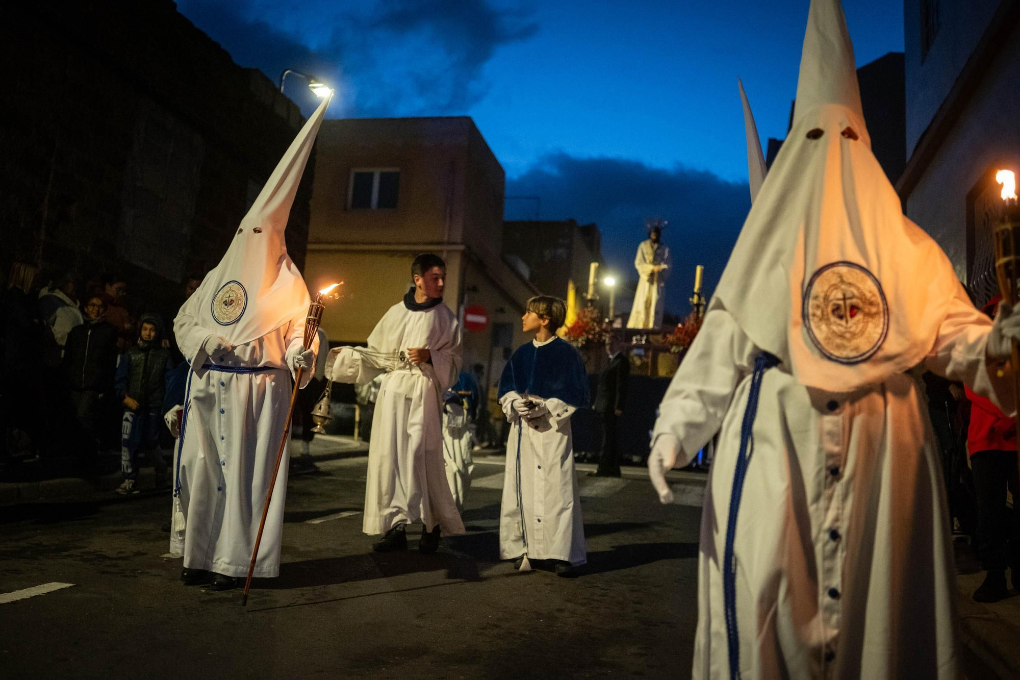 Ceremonia del Encuentro en La Cuesta