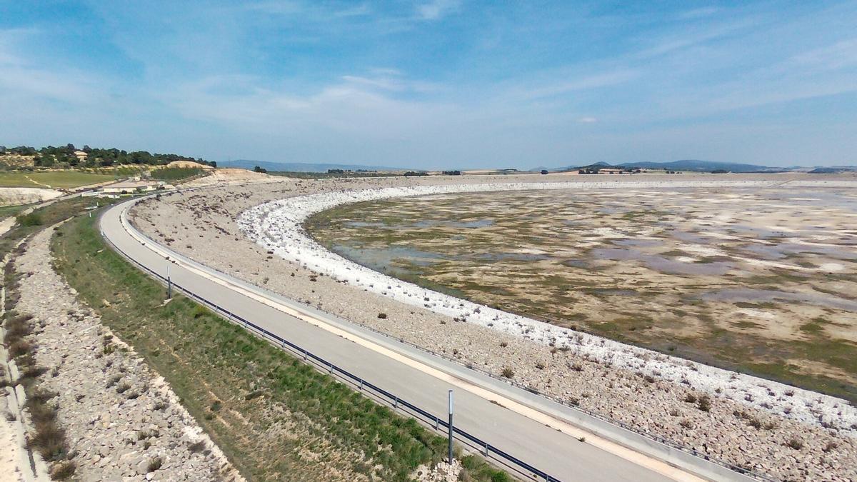 La balsa San Diego tiene una superficie equivalente a 80 campos de fútbol.