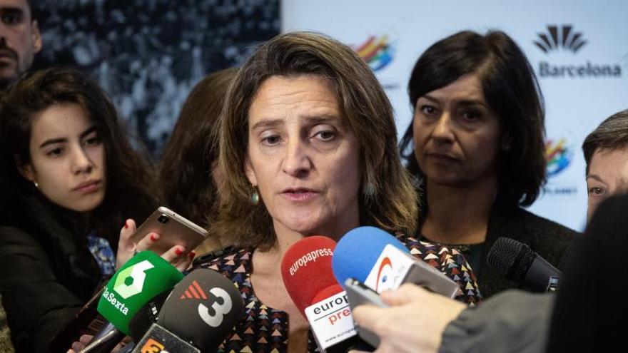 Teresa Ribera sobre Jordi Sevilla: &quot;Si no está cómodo, es comprensible que se vaya&quot;