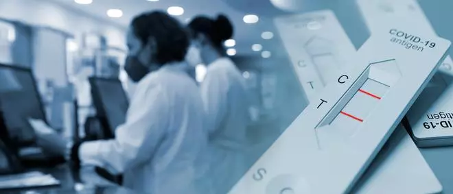 El repunte de contagios aumenta la demanda de test de antígenos en Asturias: "Estamos como en lo peor de la pandemia"