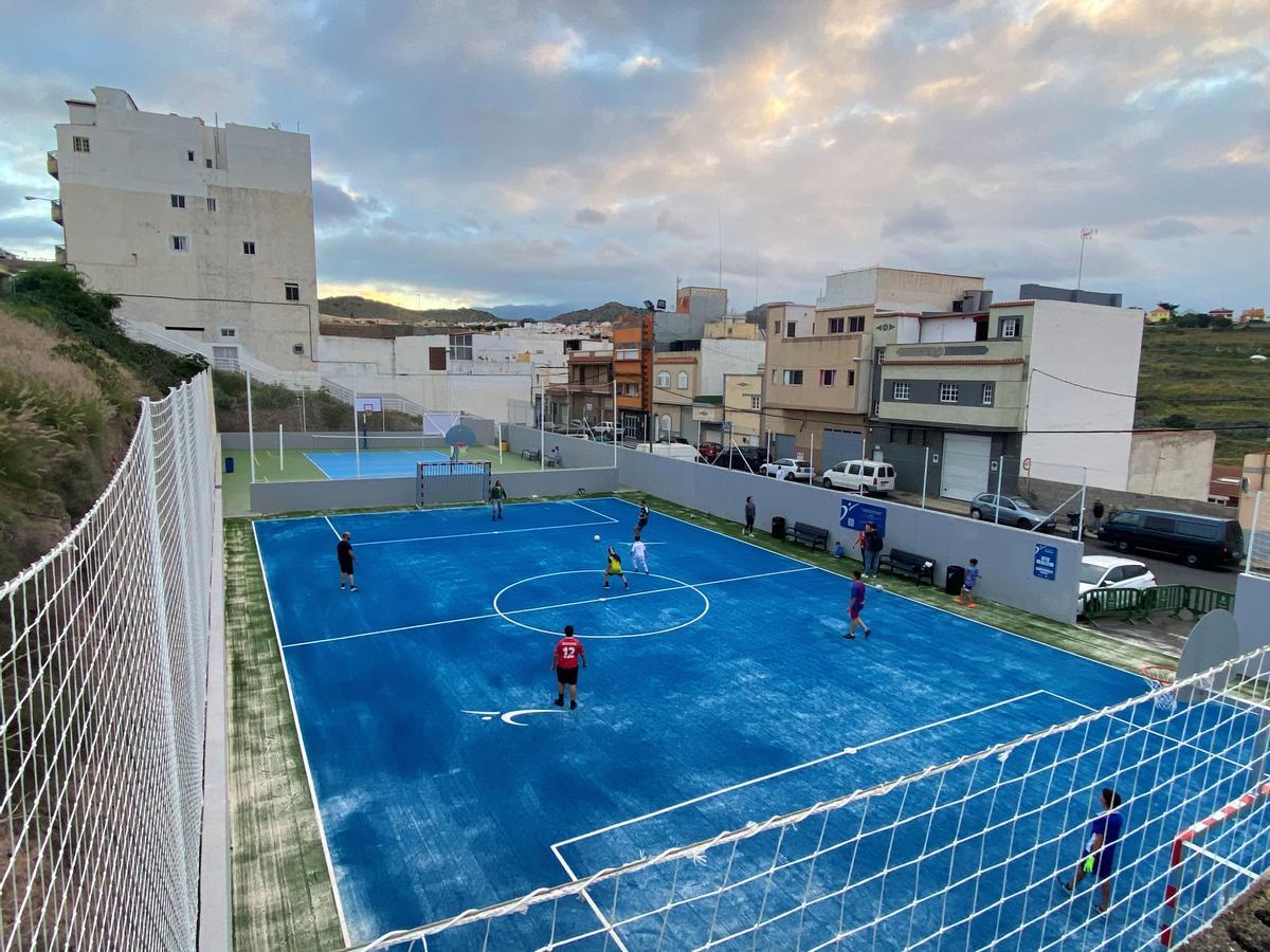 El resurgir del deporte en Almatriche