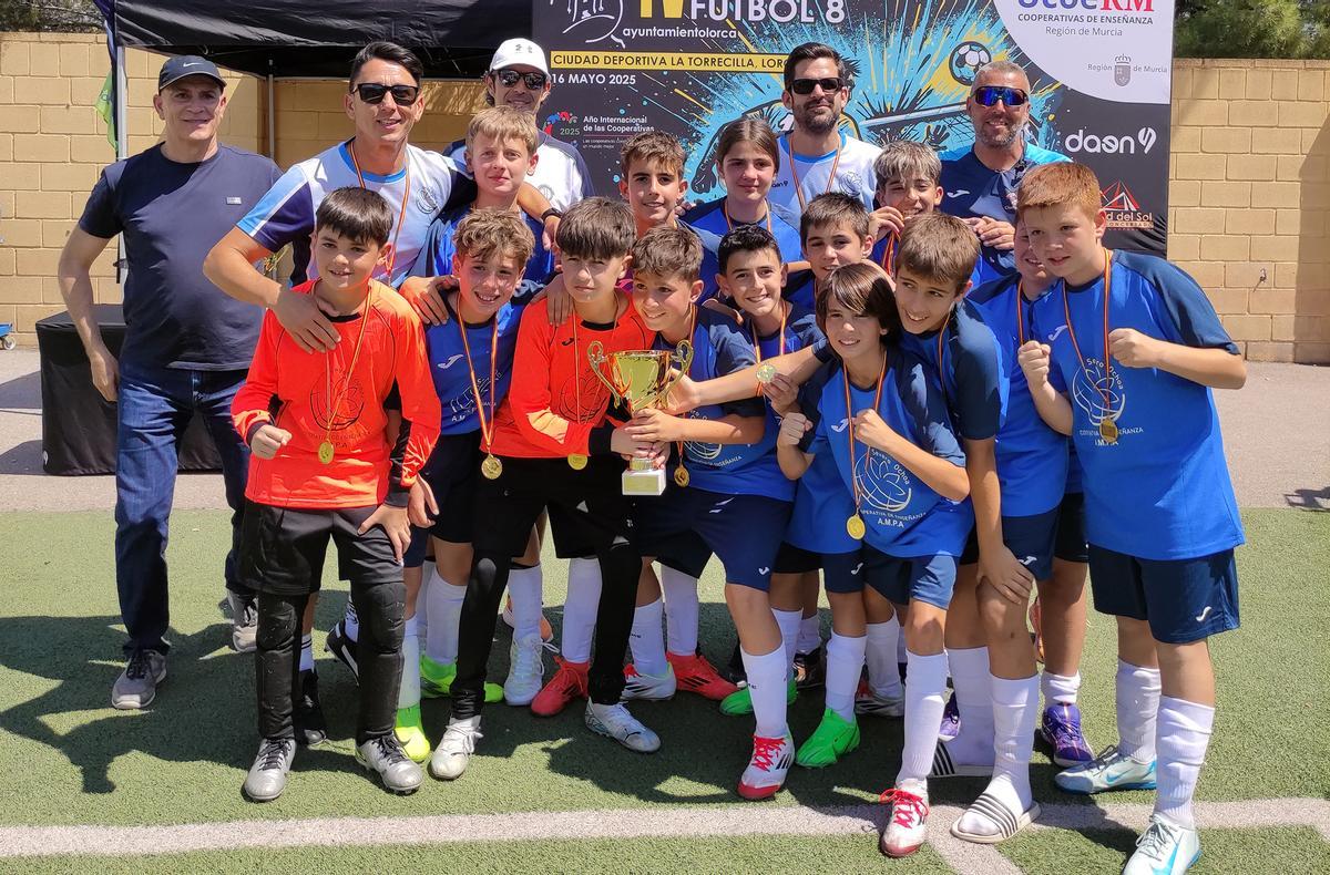 Severo Ochoa, subcampeón de la fase de oro