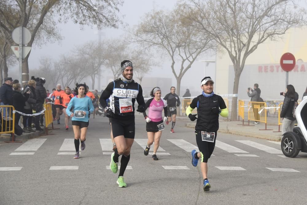 Sant Silvestre Manresana organitzada per CUBE