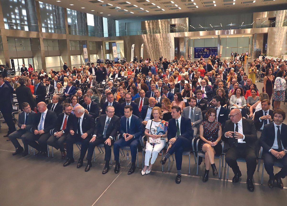 El Centro de Exposiciones, Ferias y Convenciones de Córdoba (CEFC) acogió la celebración de la tigrésimo octava edición de los premios