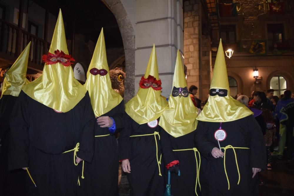 Solsona posa la traca final al Carnaval amb la tra