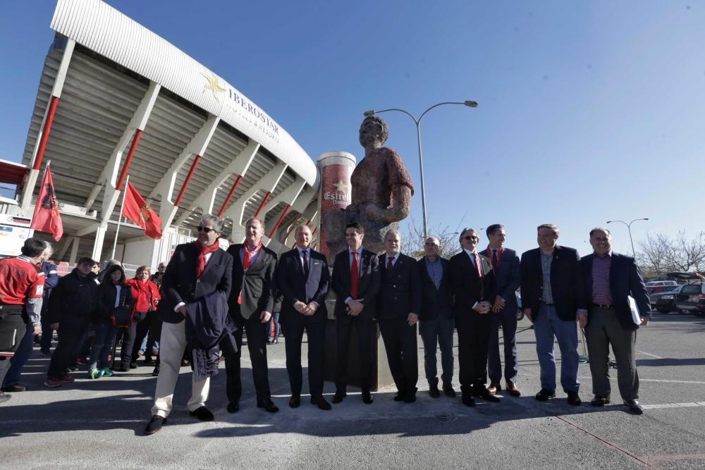 Paella e instantes previos al partido del Centenario