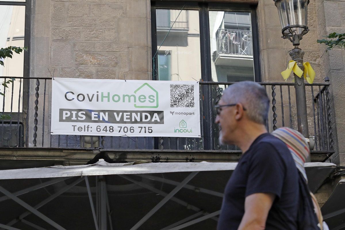 Un pis en venda a Girona.