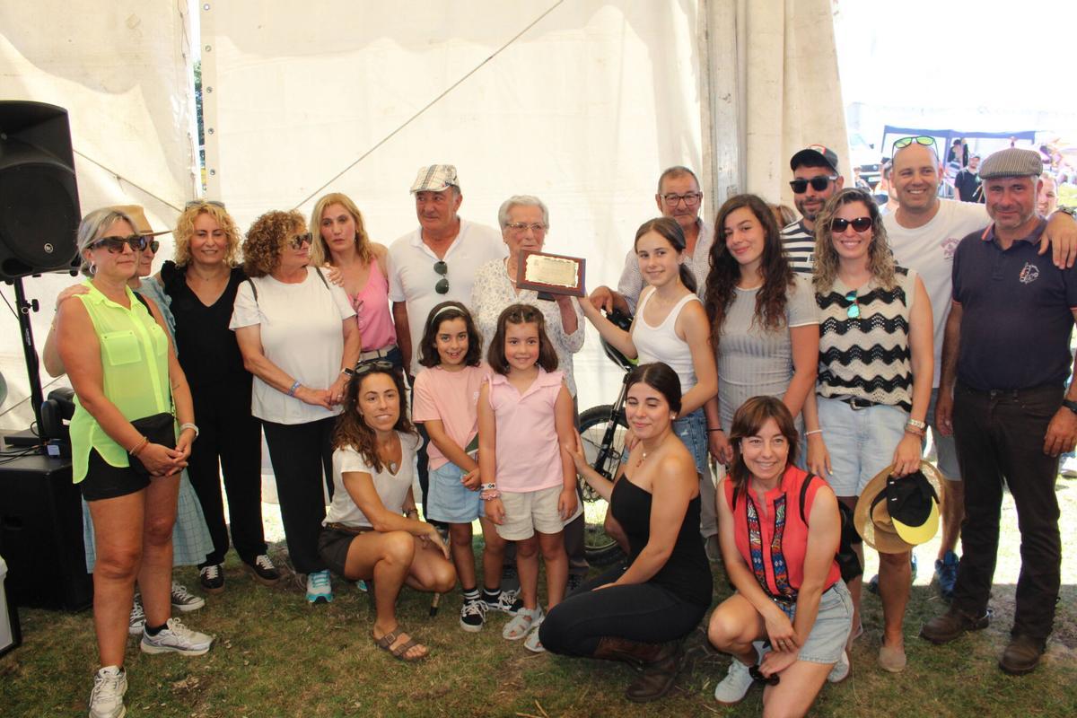Así fue la fiesta del Prau Llagüezos.