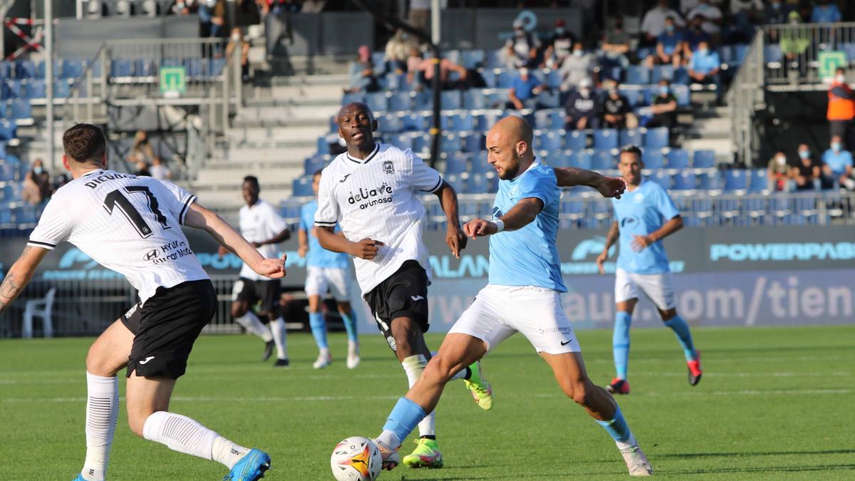 Todas las fotos del partido UD Ibiza - Fuenlabrada