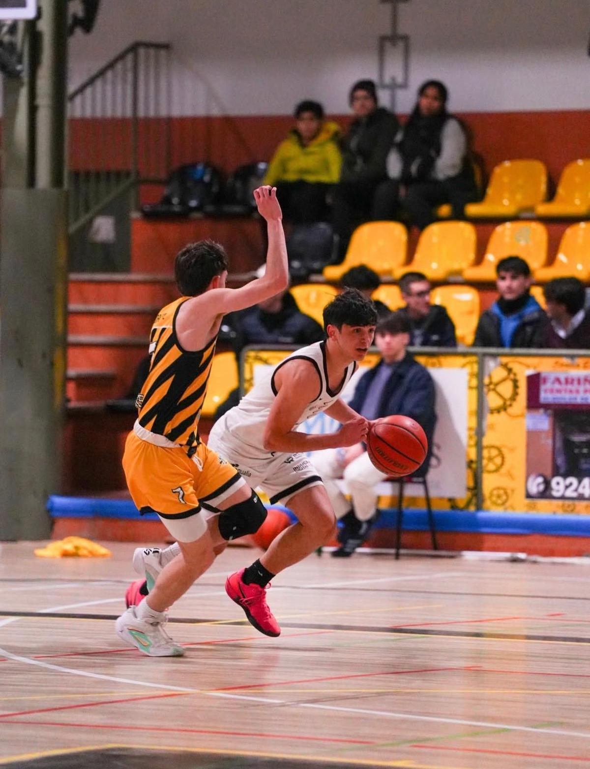 Partido del BCB en una jornada anterior.