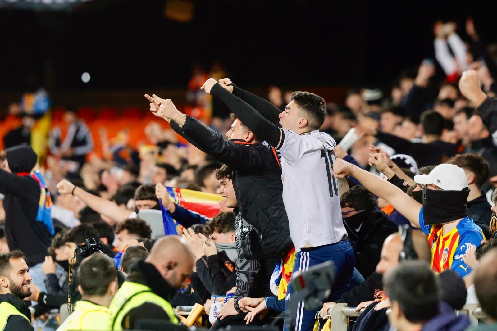 El Valencia CF - Real Madrid, en imágenes