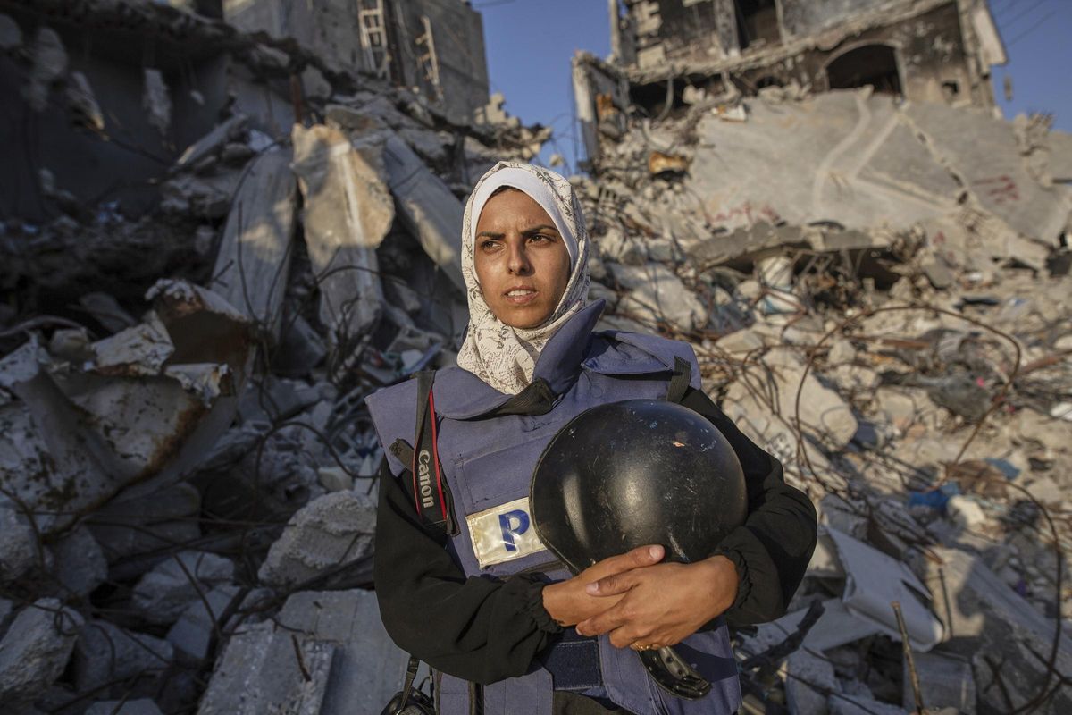 Mariam Dagga, la fotoperiodista palestina asesinada en Gaza en un ataque israelí al hospital Nasser Mariam Dagga, la fotoperiodista palestina asesinada en Gaza en un ataque israelí al hospital Nasser