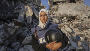 Mariam Dagga, la fotoperiodista palestina asesinada en Gaza en un ataque israelí al hospital Nasser