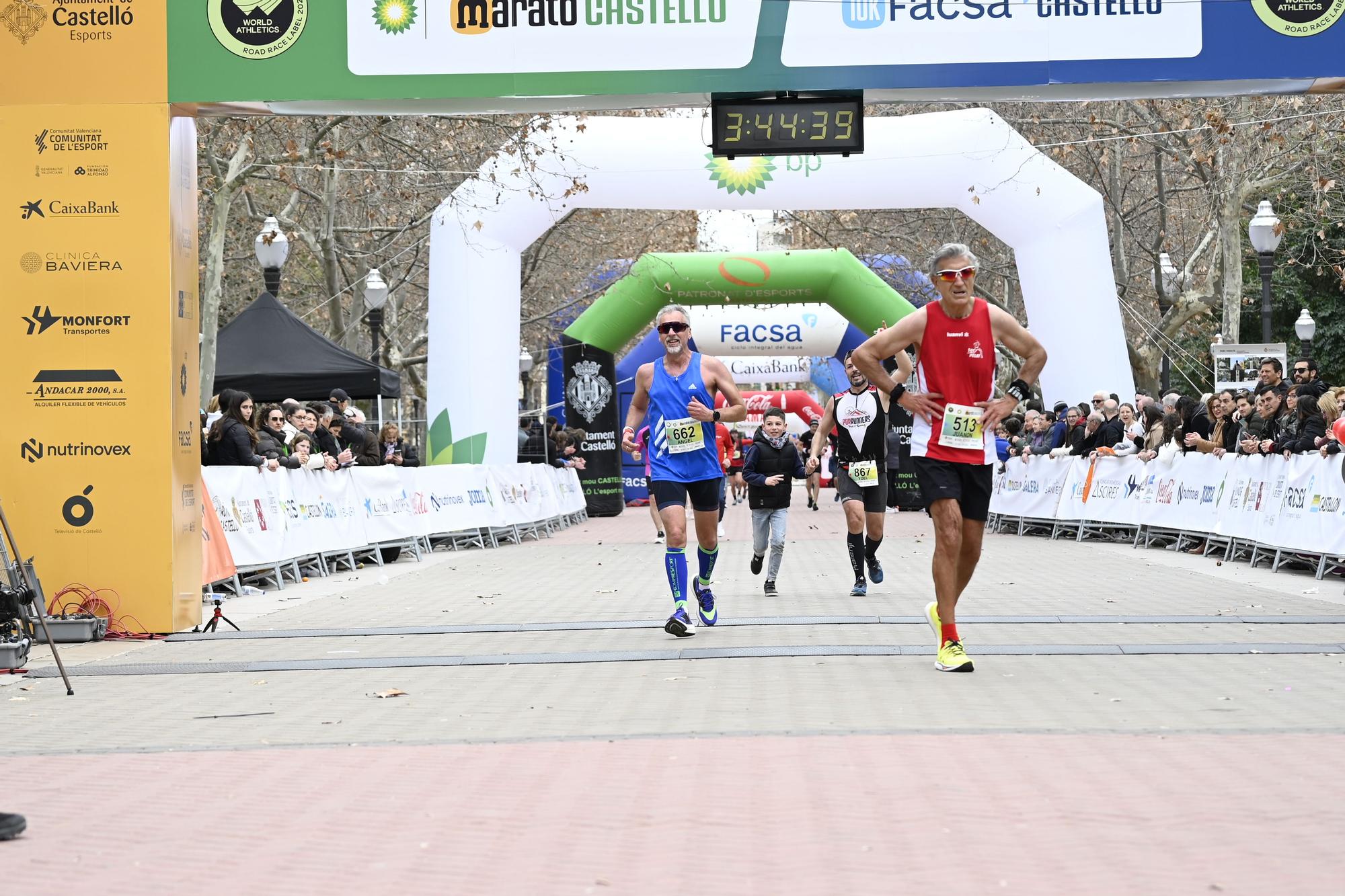 Marató bp y 10K Facsa | Segunda toma de las mejores imágenes de las carreras de Castellón