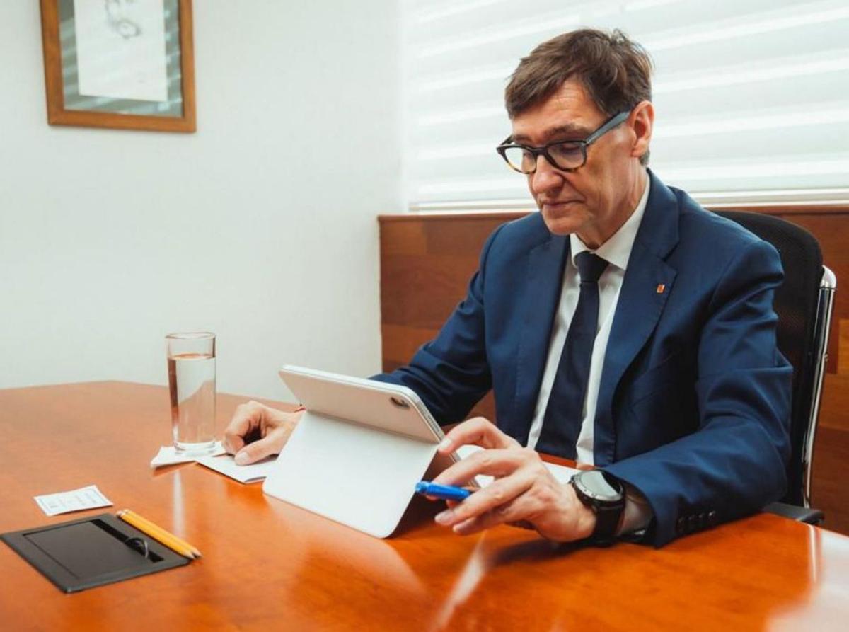 Illa donarà explicacions sobre la pesta porcina al Parlament a petició pròpia després del veto al pla de Junts