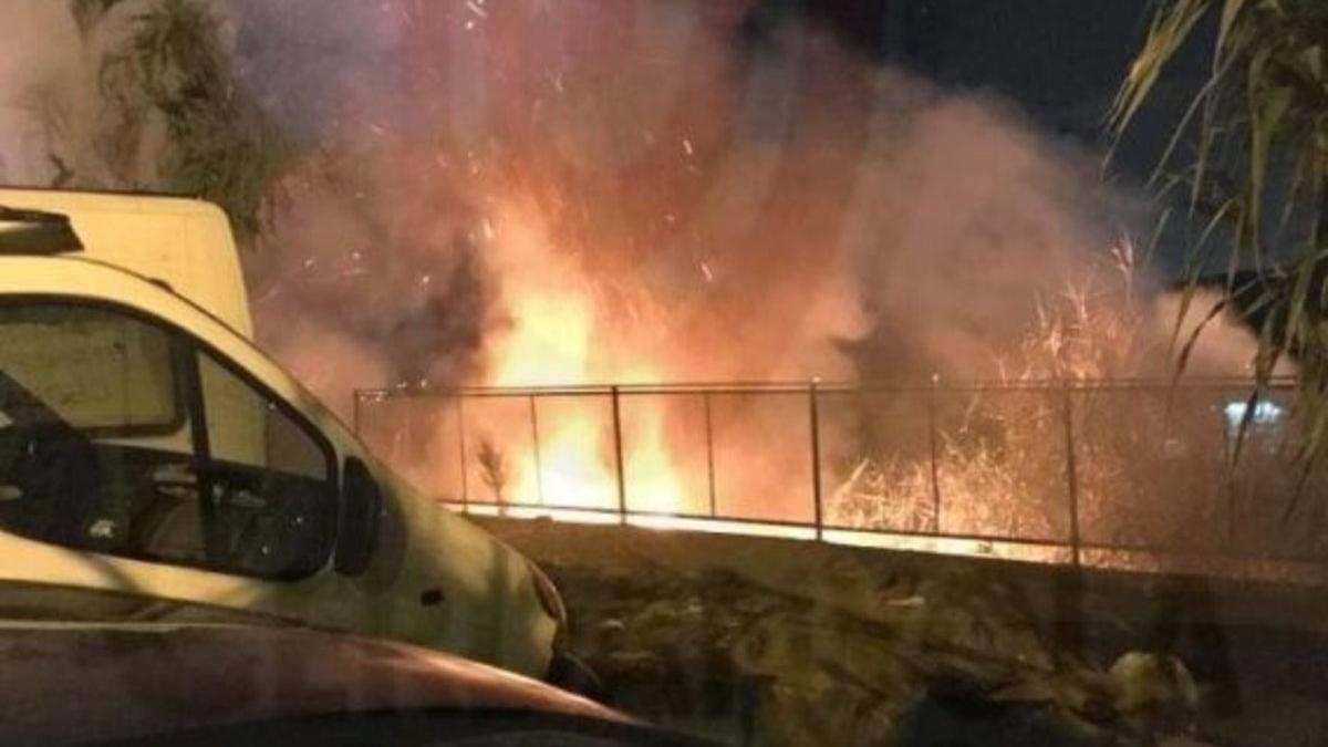 Segundo incendio en Mataró.