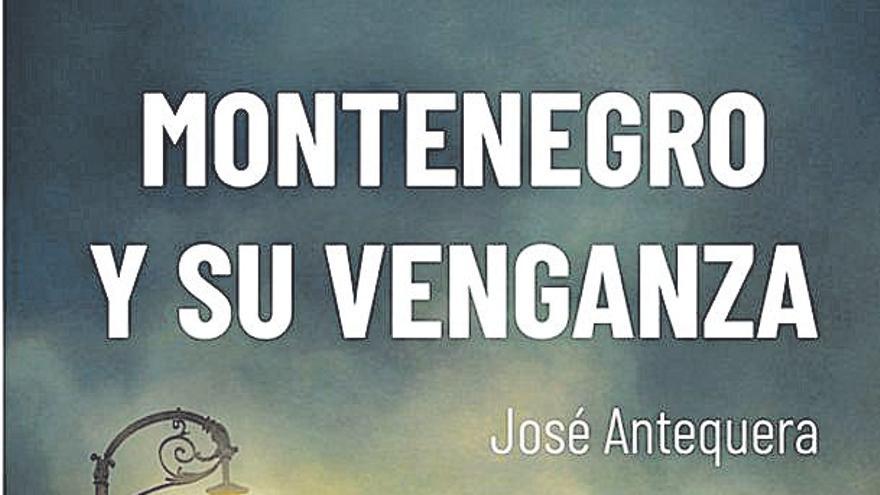 Portada de &#039;Montenegro y su venganza&#039;.