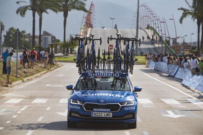 Paso de La Vuelta 2021 por València