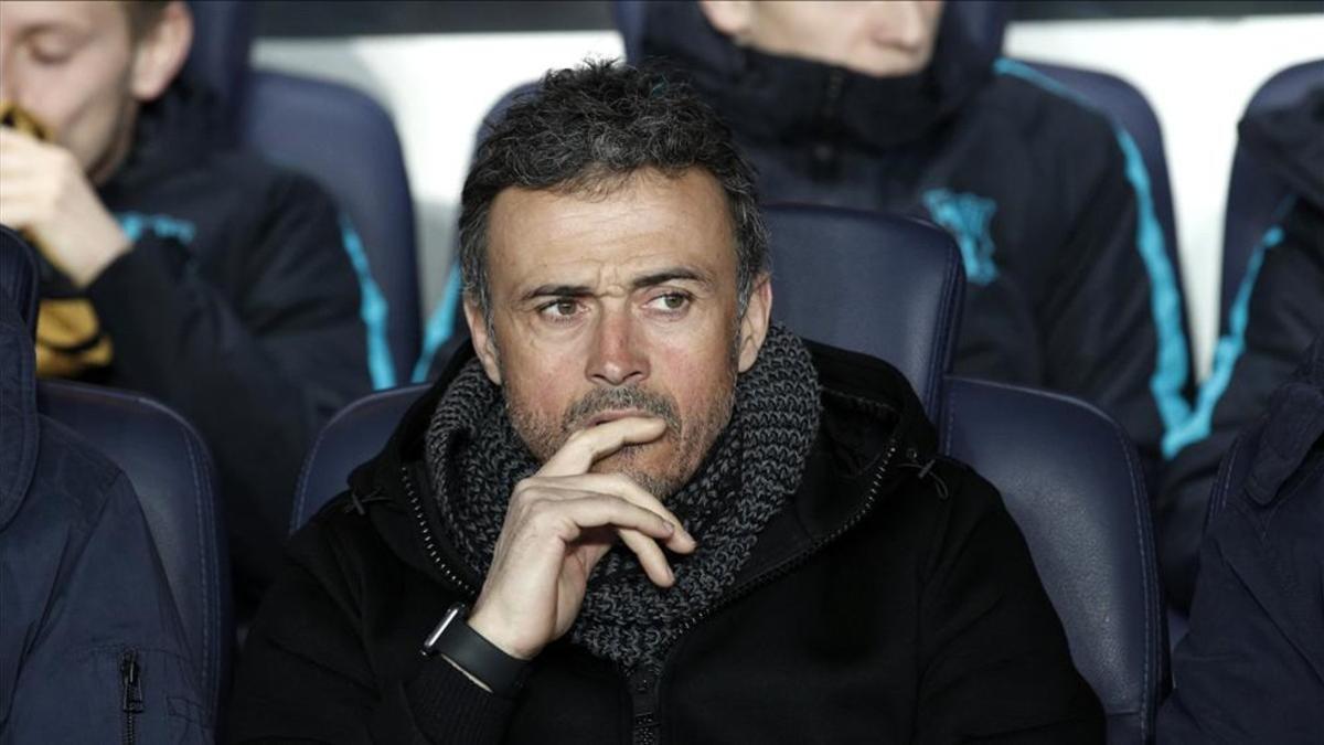 Luis Enrique decide su futuro