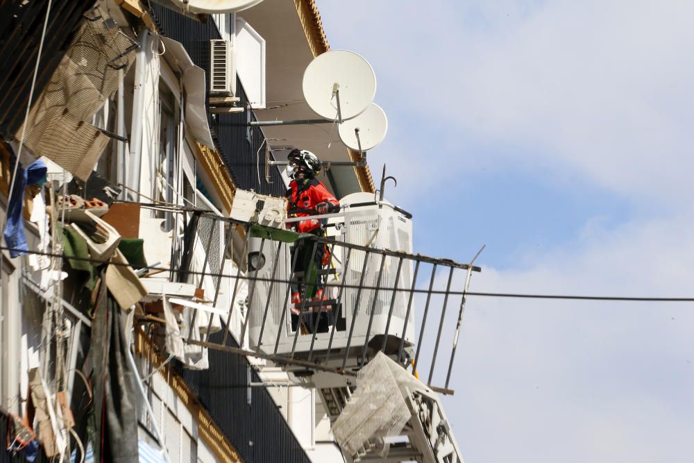 Una británica fallece en Torre del Mar por una deflagración de gas