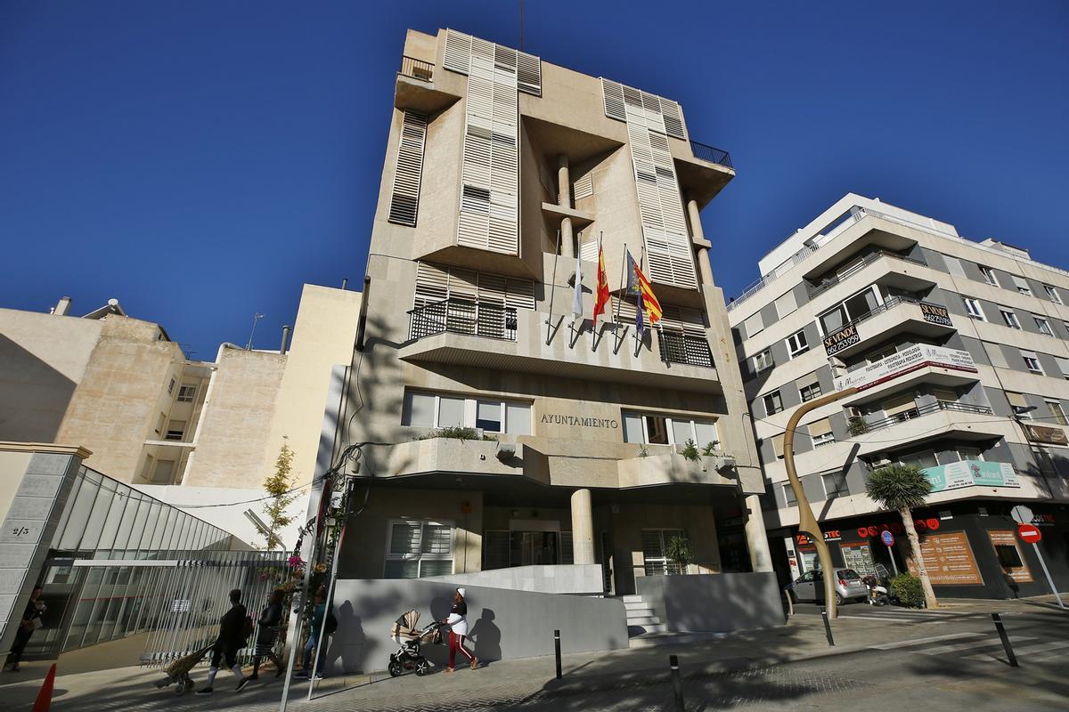 Fachada del actual Ayuntamiento