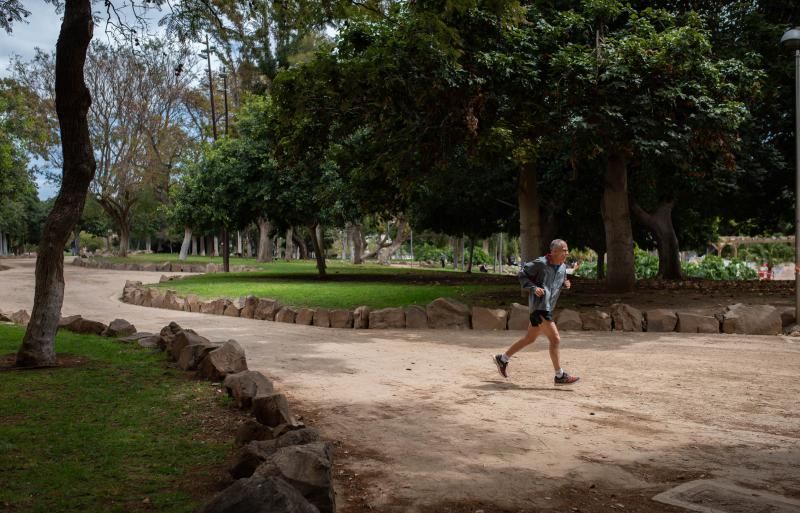 Finalizan las obras en el parque de La Granja