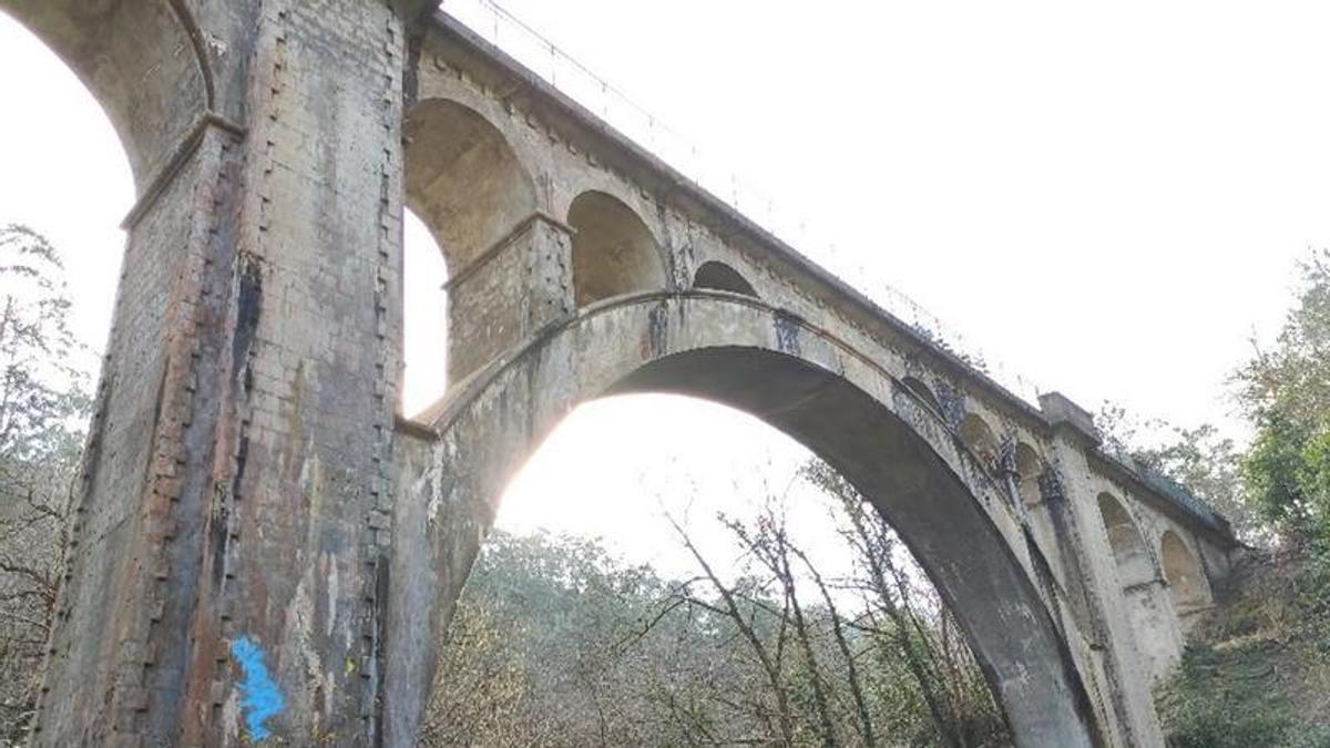 Viaducto en el que se harán las obras.