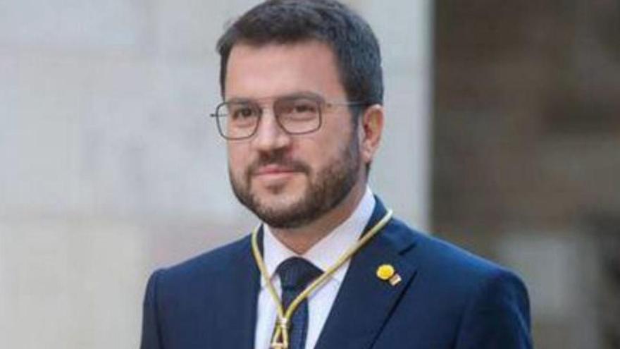Pere Aragonès, investit president  | ARXIU/GOVERN.CAT