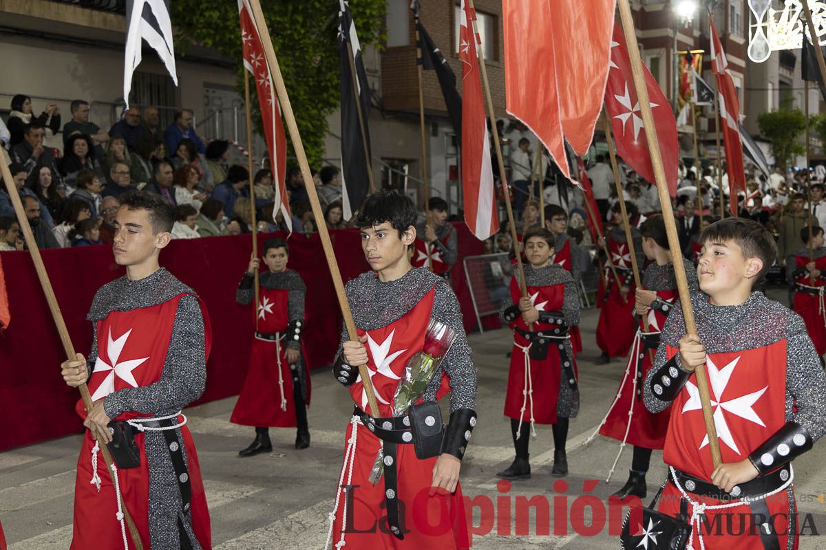 Fiestas de Caravaca | Desfile día 4 de mayo (Bando Cristiano)