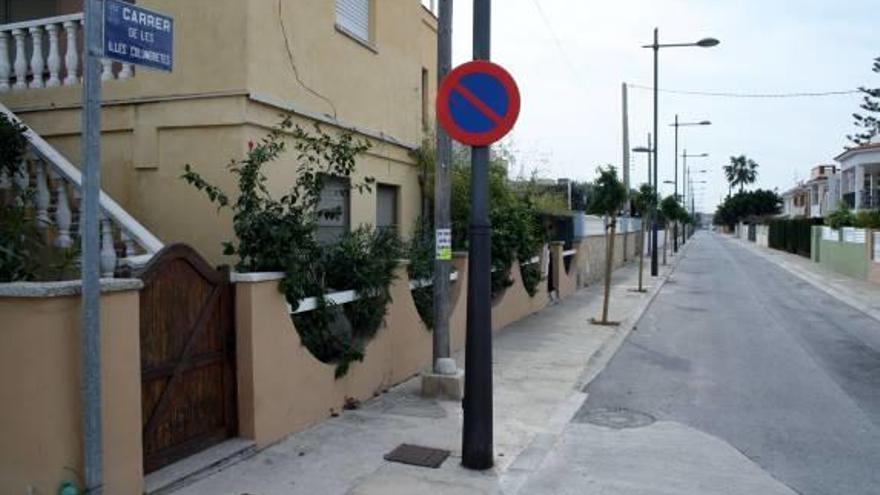 Almassora destina 150.000 euros a la adecuación de la calle Illes Columbretes