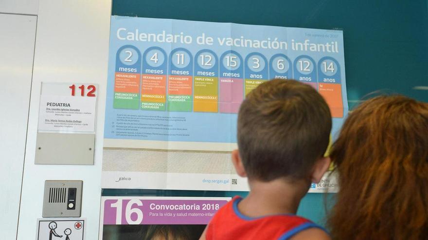 Galicia empezará el 1 de octubre a vacunar a la población infantil frente al rotavirus