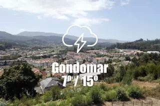 El tiempo en Gondomar: previsión meteorológica para hoy, miércoles 1 de mayo