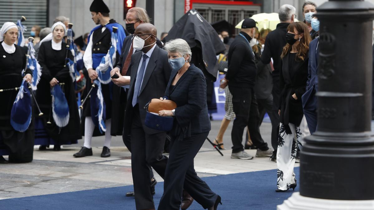 Alfombra azul de los Premios Princesa de Asturias 2021: todos los detalles y los invitados