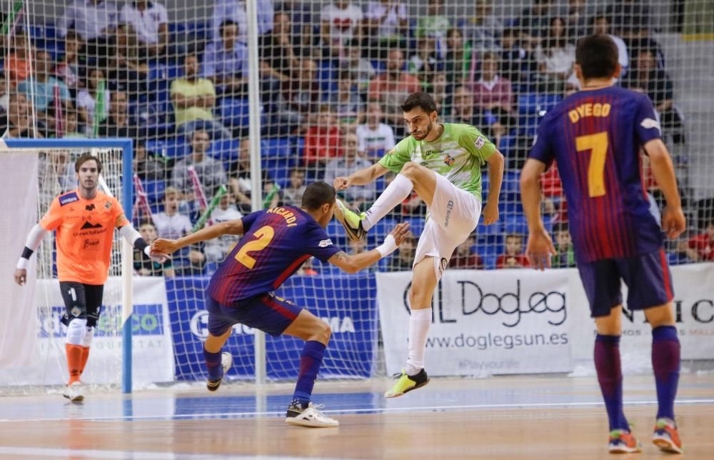 El Palma Futsal paga sus errores