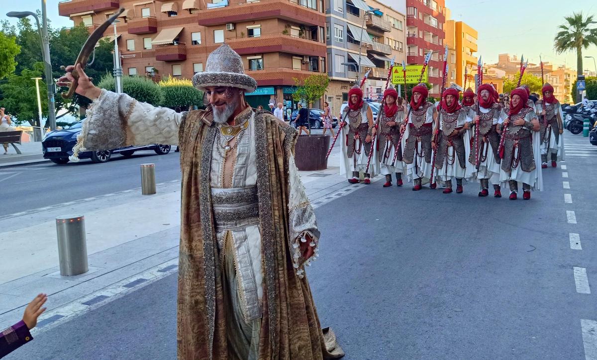 La Vila Joiosa presenta los cargos de las fiestas de Moros y Cristianos de 2026