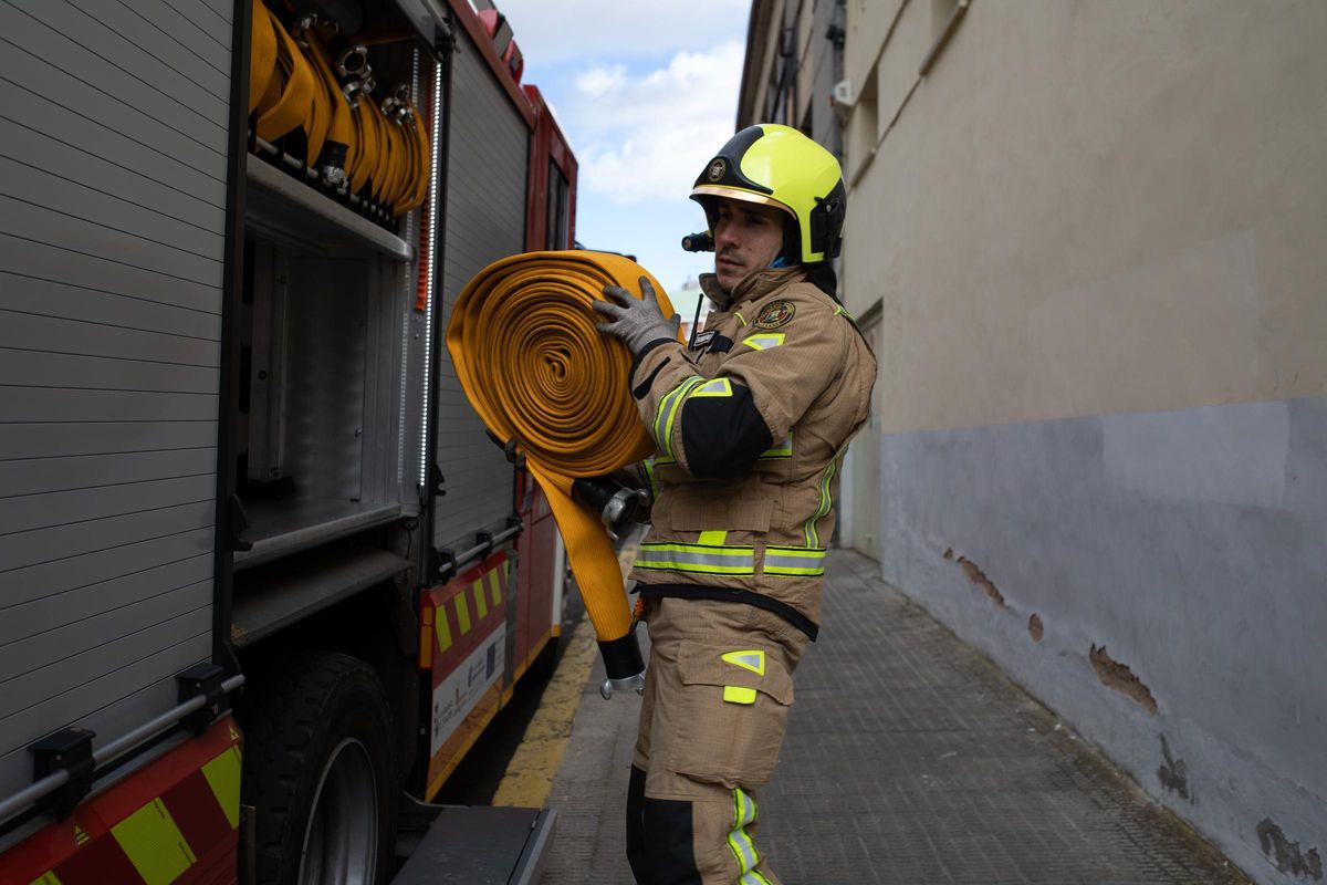 Bomberos de Zamora