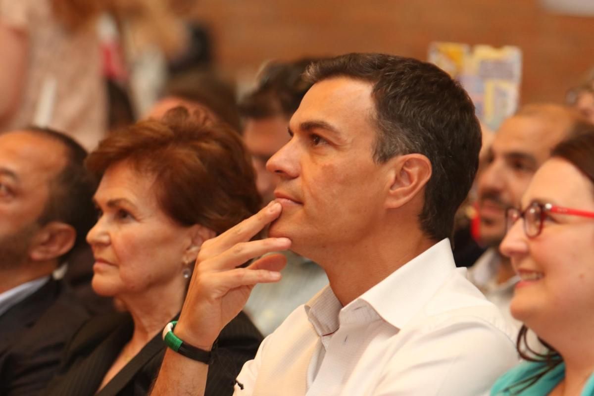 Fotogalería / Pedro Sánchez en Córdoba