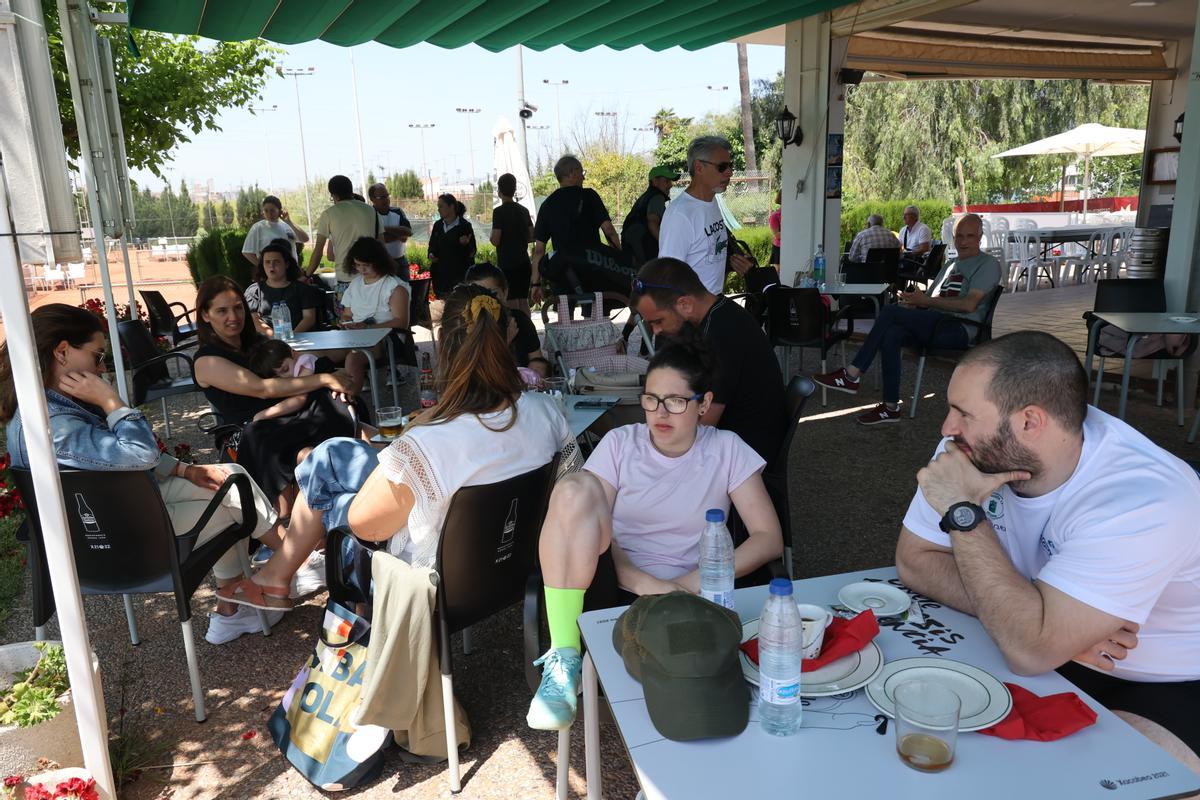La hermandad fue la nota dominante en la jornada solidaria.