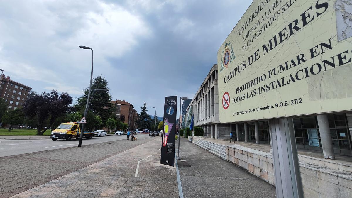 El campus de Mieres.