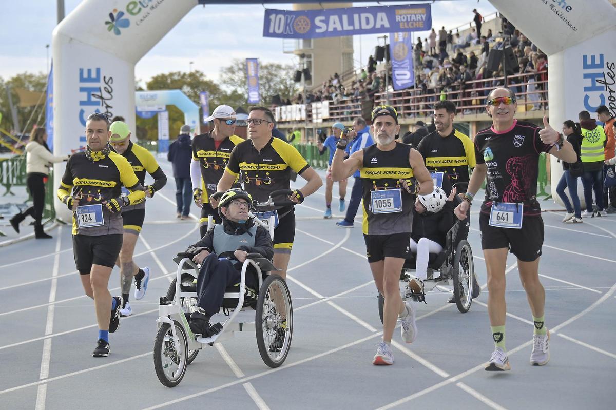 XI edición de la carrera 10K Rotary Elche